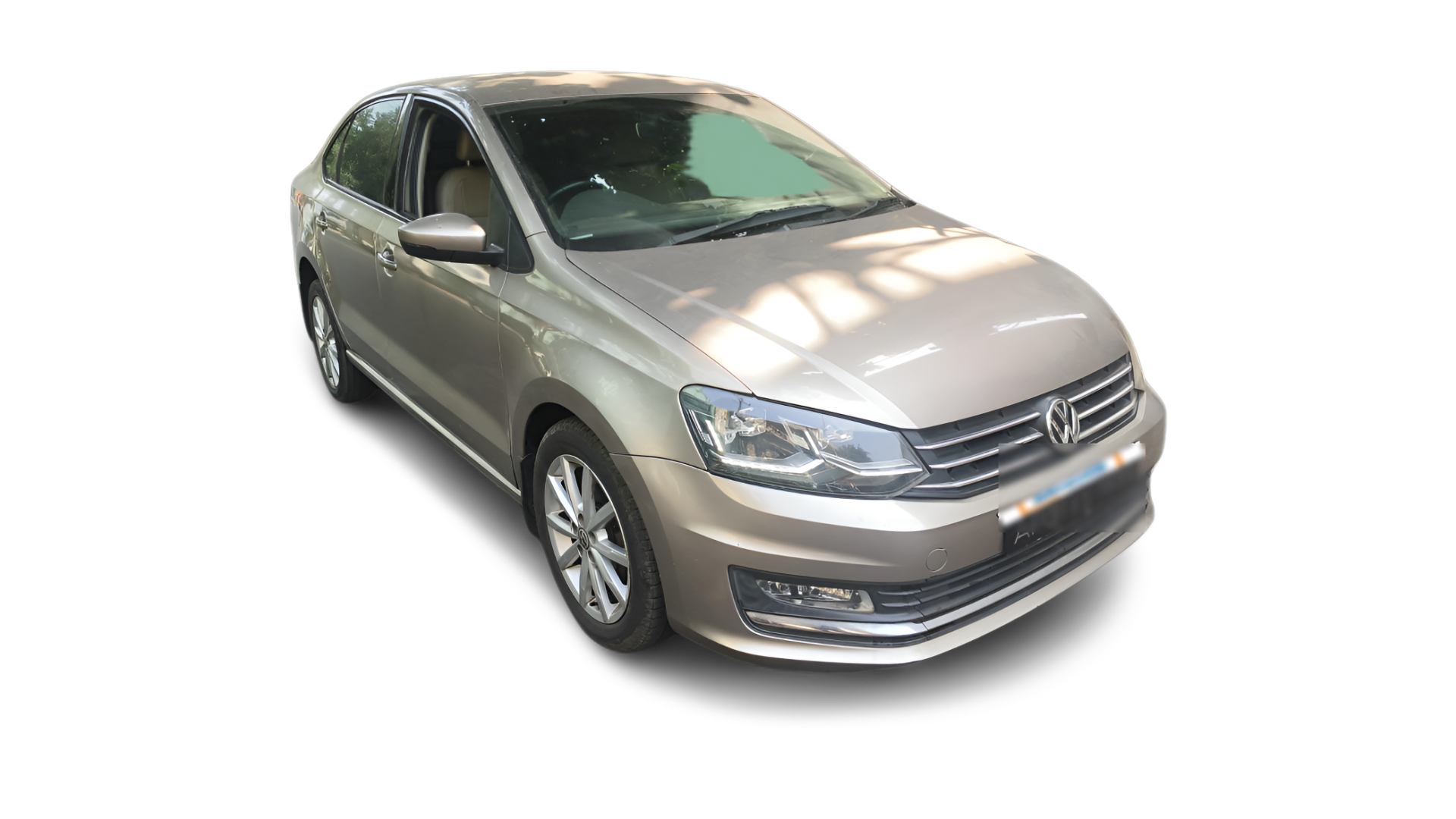 2018 Volkswagen Vento - Sedan - Diesel - Automatic - ₹5.82 lakh